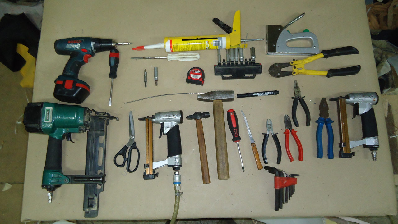Outil de restauration de meubles