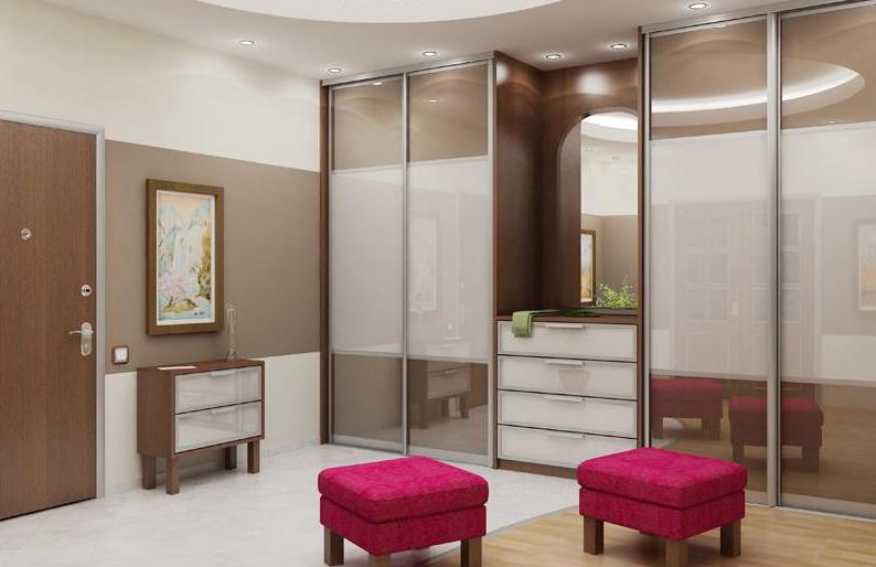 Couloir intérieur de l'appartement