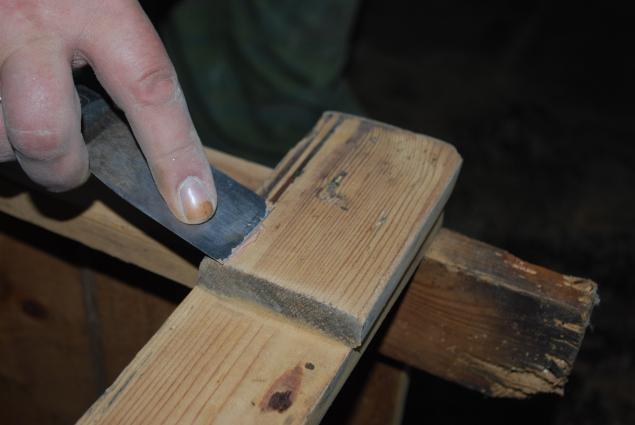 Utiliser du mastic