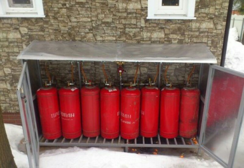 Comment faire du chauffage au gaz à partir d'une bouteille