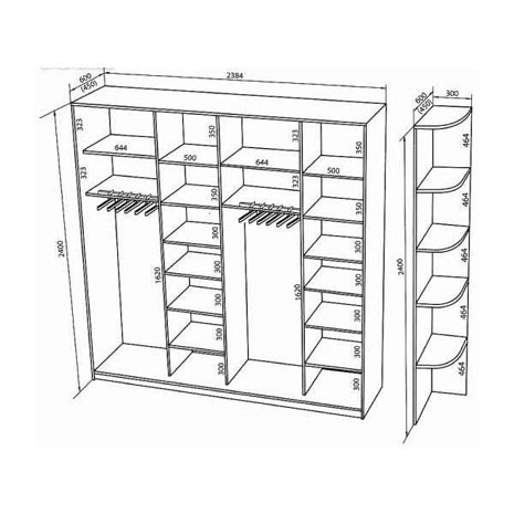 Comment faire une armoire intégrée