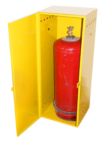 Comment faire une boîte pour une bouteille de gaz