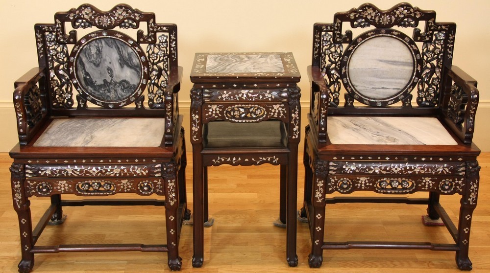 Meubles antiques chinois