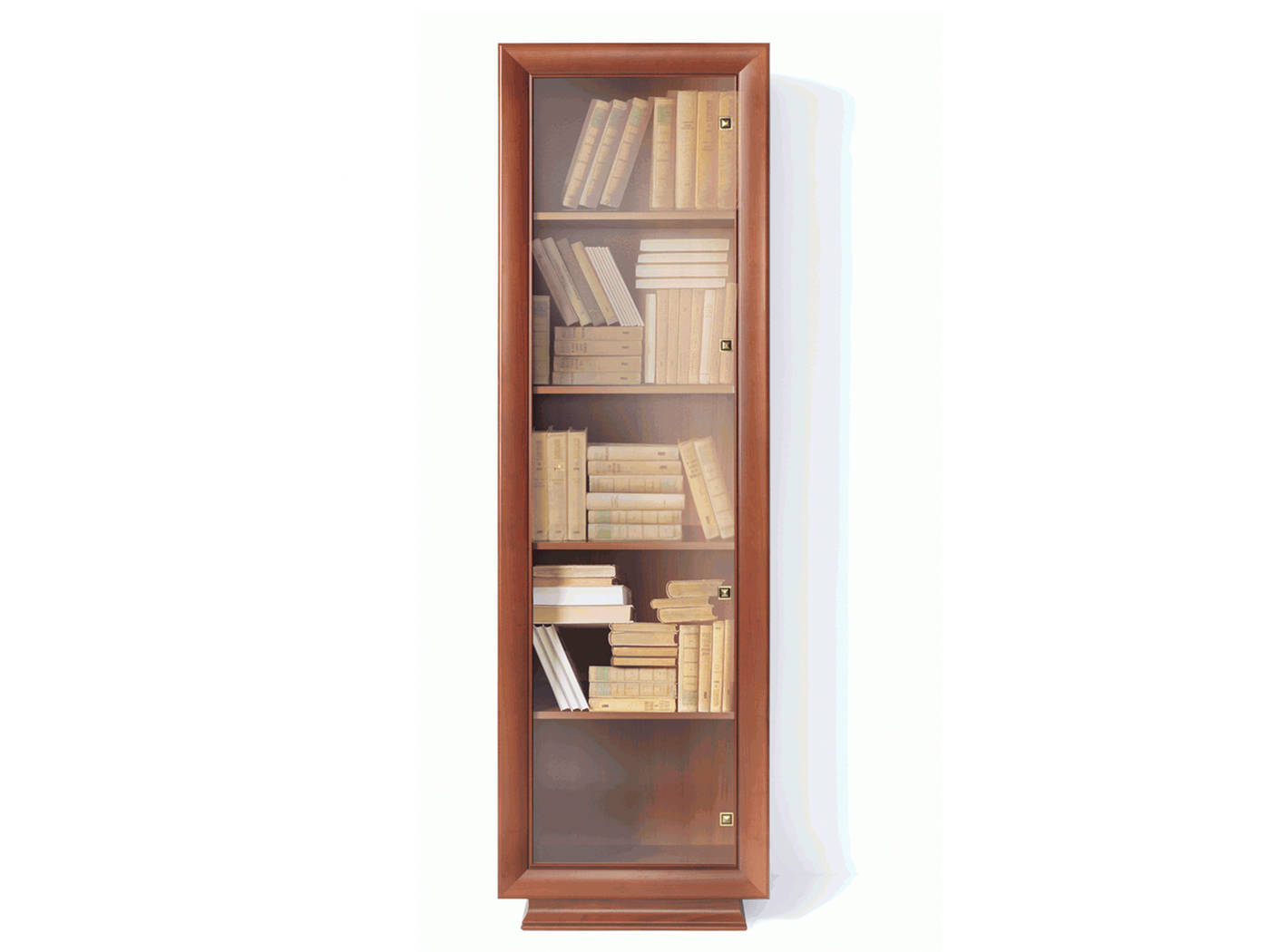 Vitrine bibliothèque