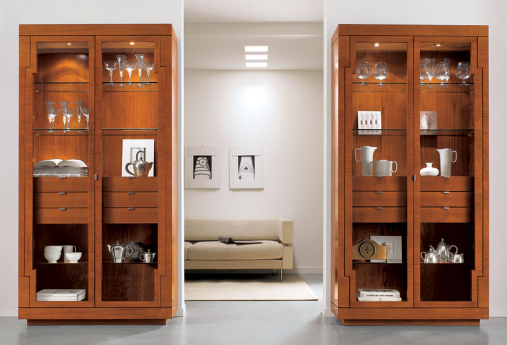 Vitrines de cas