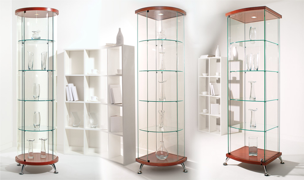 Vitrines rondes