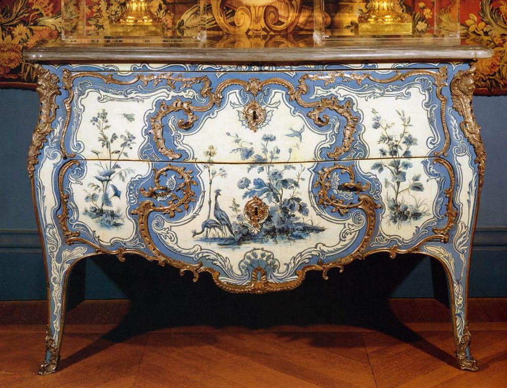 Meubles peints