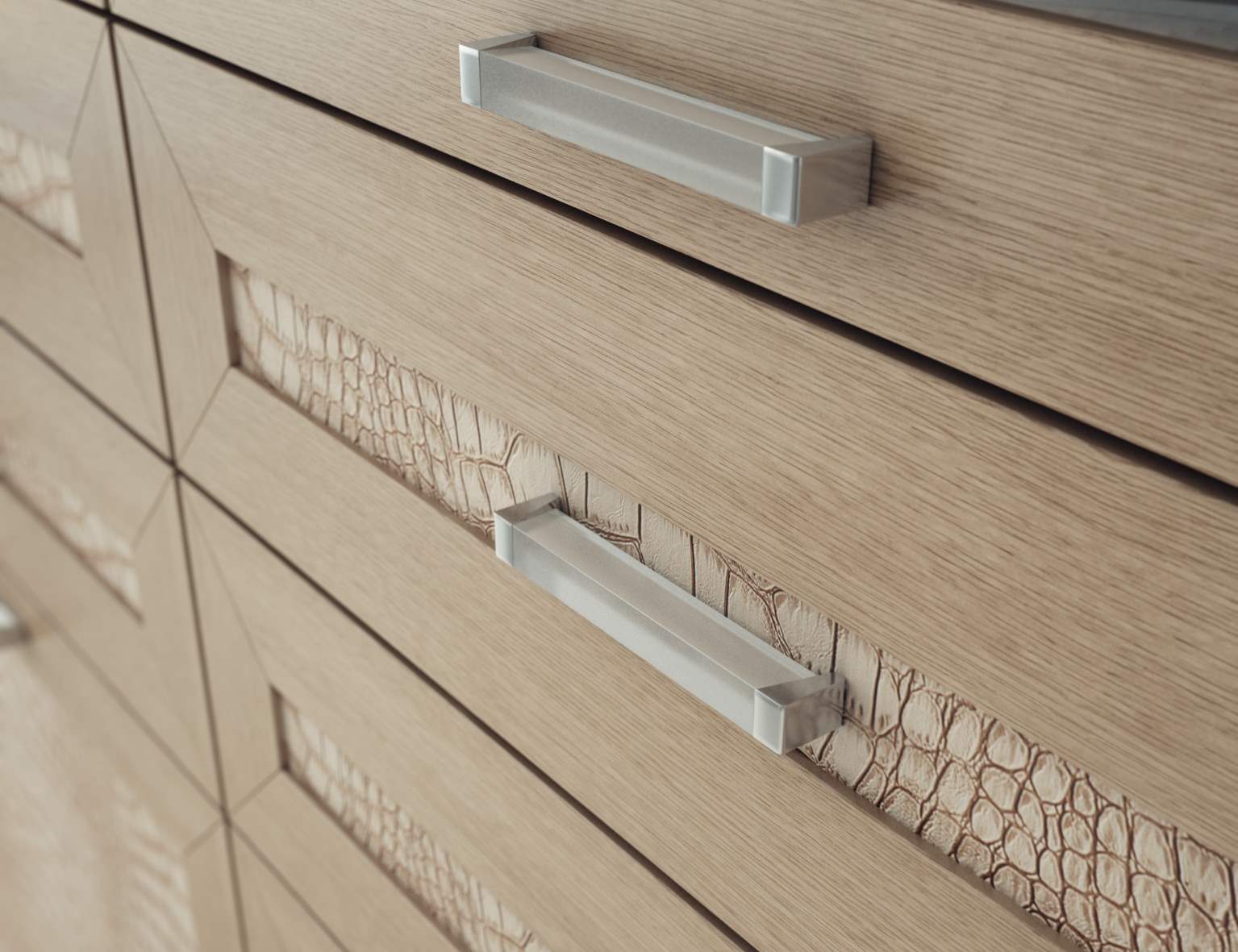 Façades de meubles en MDF