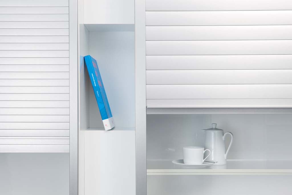 Volets roulants en plastique