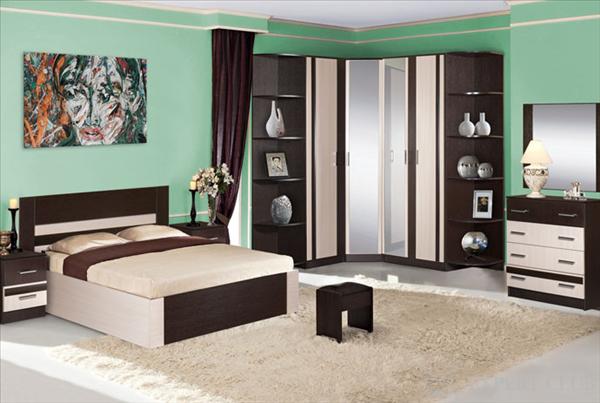 Armoire d'angle modulaire