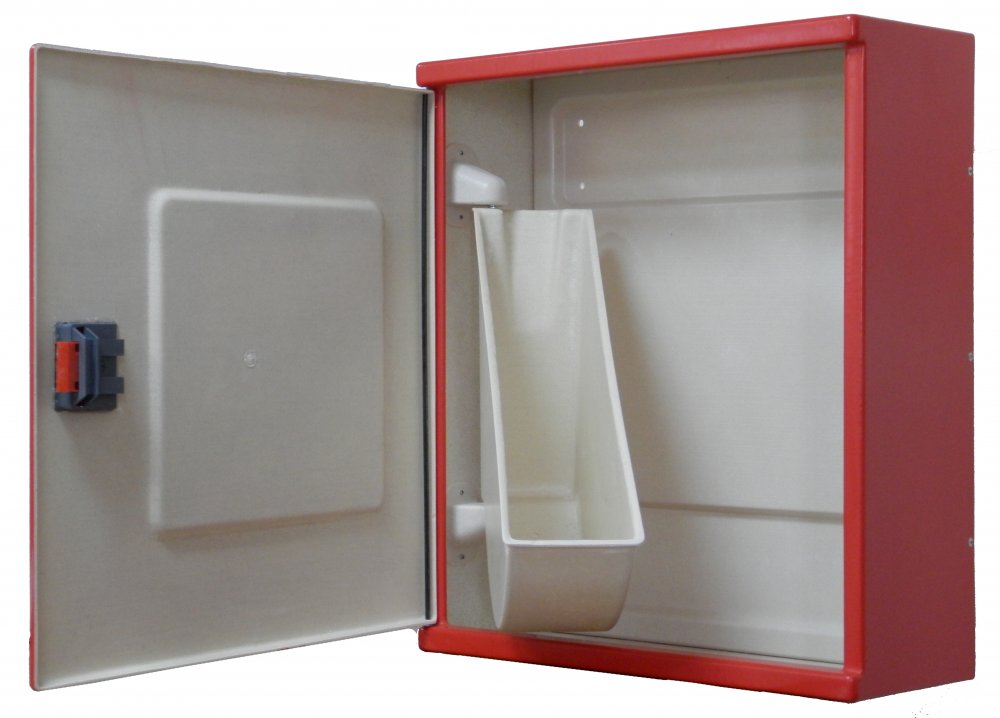 Remplissage d'armoire de pompier