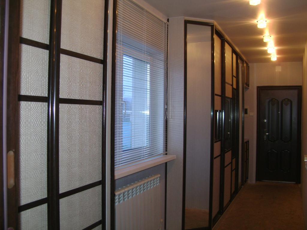 Décoration de couloir