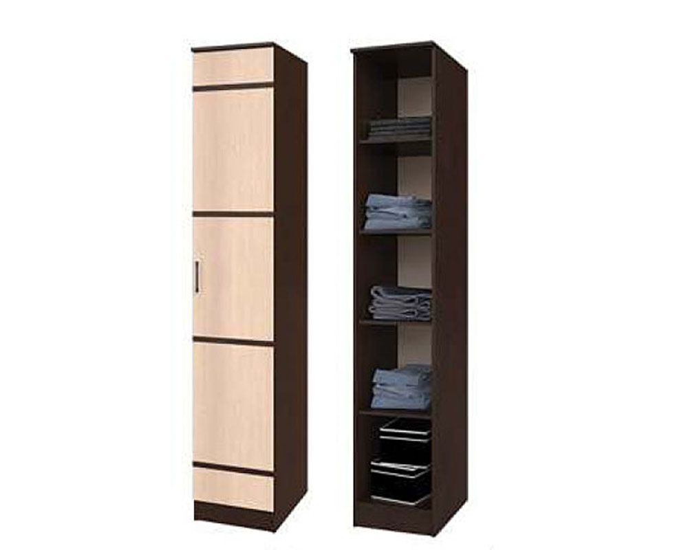 Étui pour vêtements avec étagères