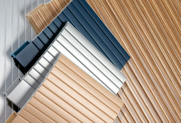 Volets roulants en plastique