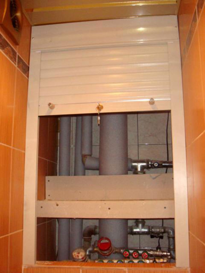 Armoire en plastique