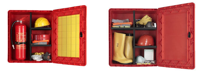 Armoire en plastique
