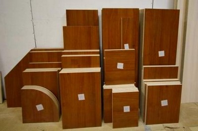 Pièces finies