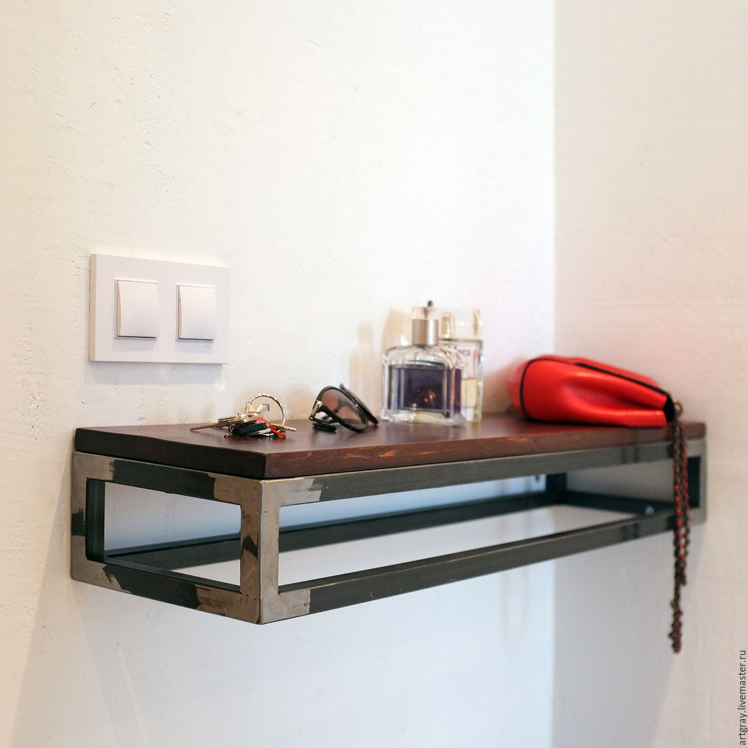 Étagères style loft