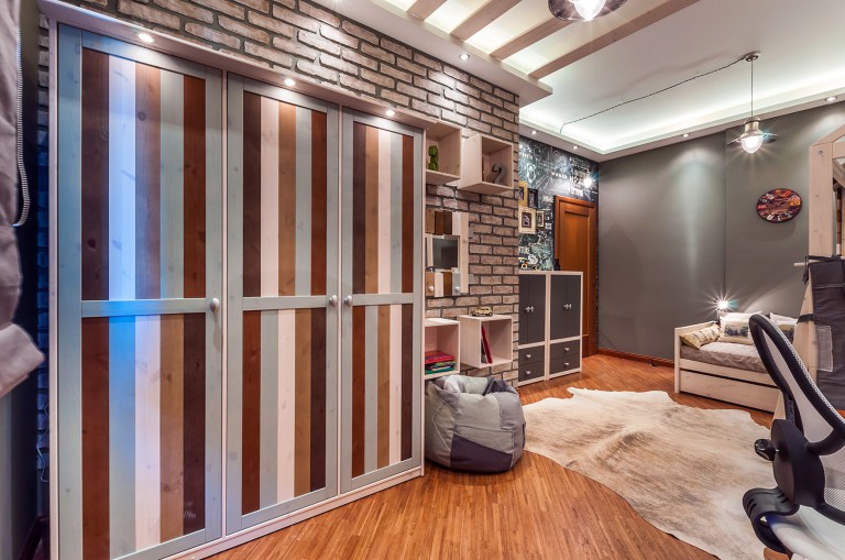 Armoire semi-intégrée