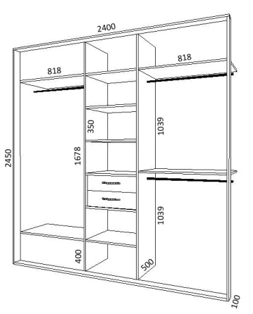 Conception de petite armoire