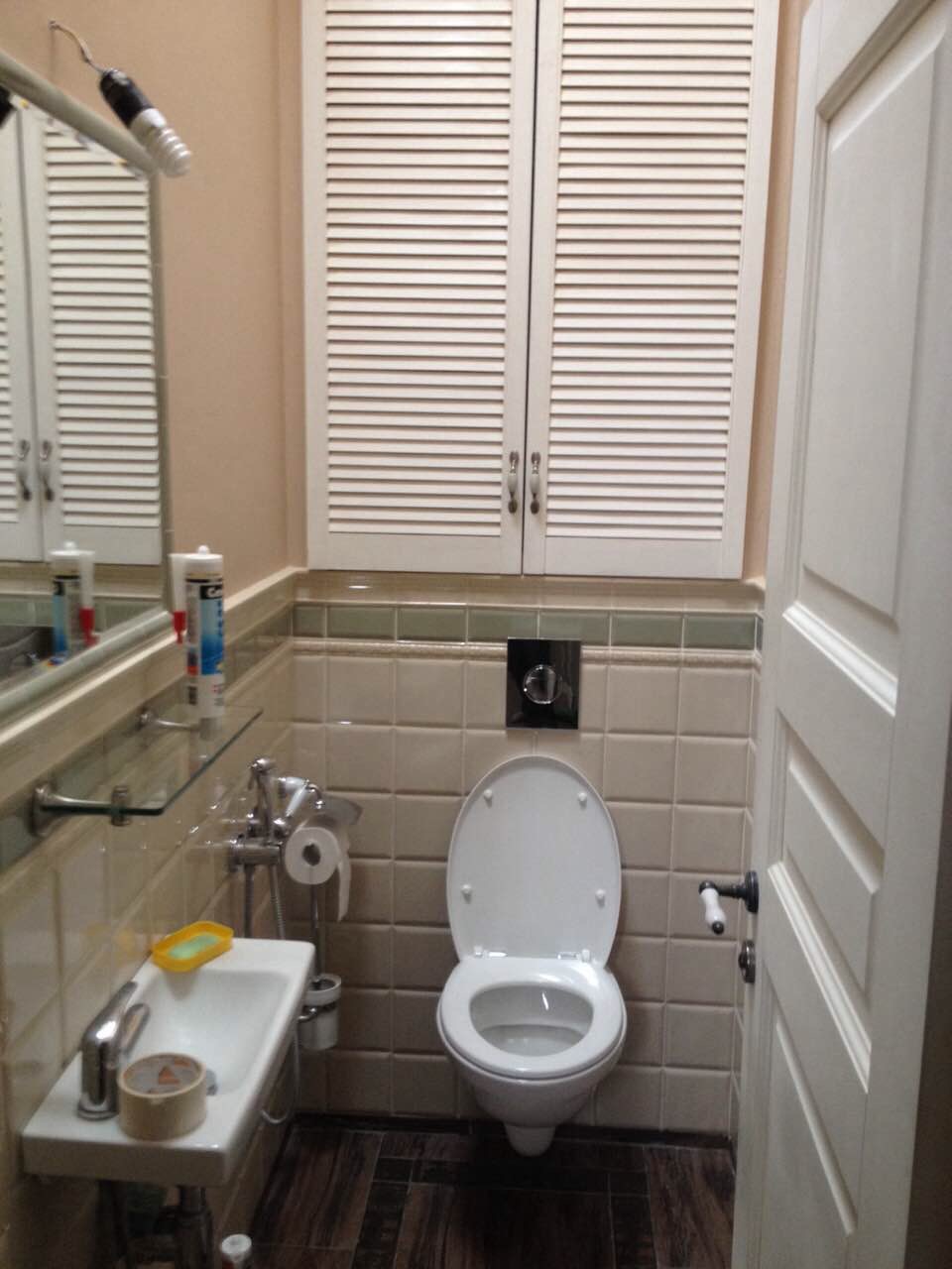 Réparation de toilettes