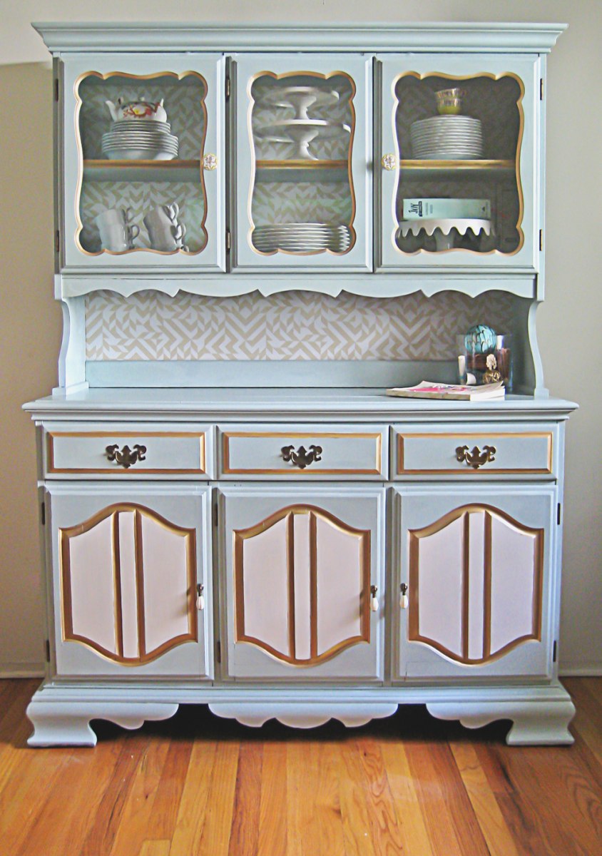 Restauration de vieux buffets