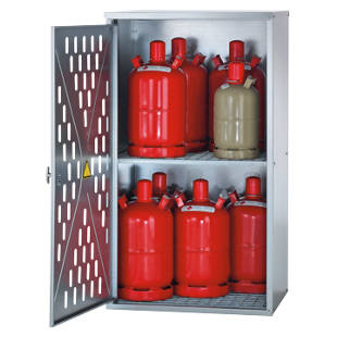 Armoire pour bouteilles de GPL