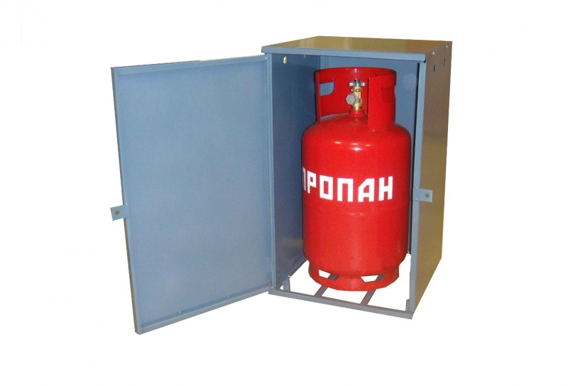 Armoire pour bouteille de gaz