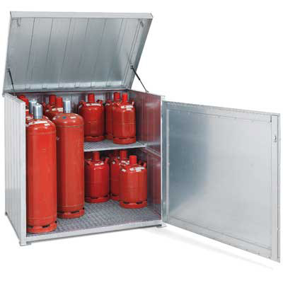 Armoire pour bouteilles de gaz