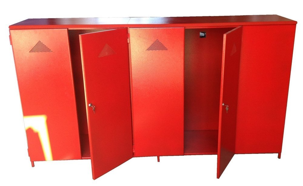 Armoire à gaz 5 cylindres