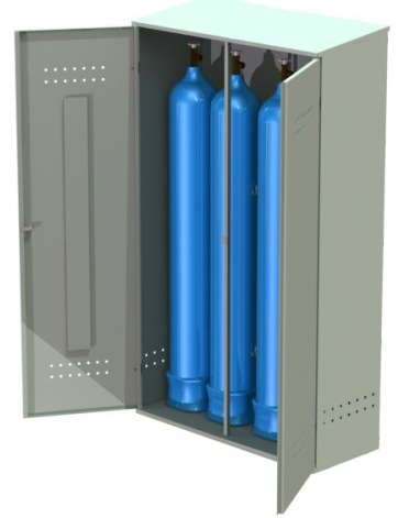 Armoire en métal
