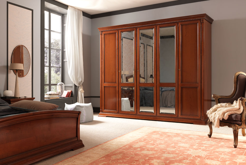 Armoire marron