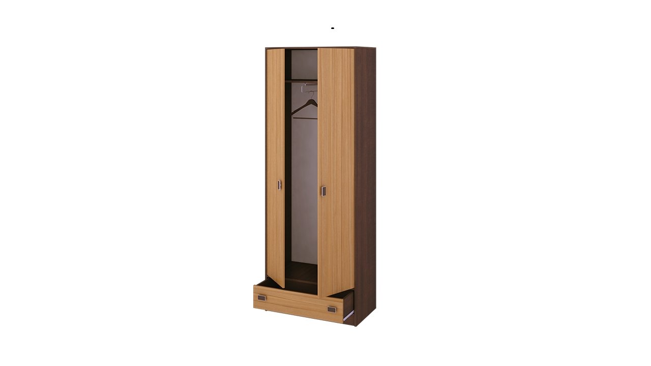 Armoire avec tiroir supplémentaire