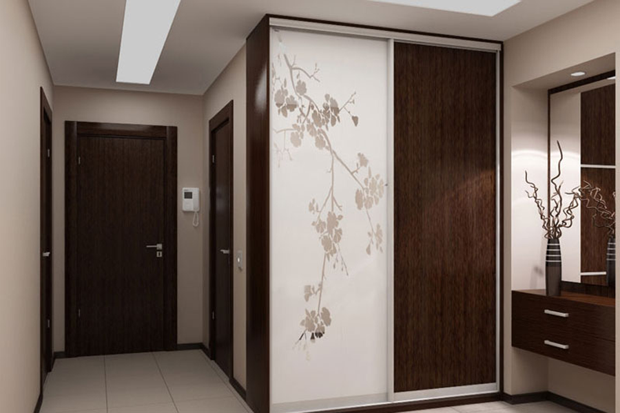 Armoire à deux ailes