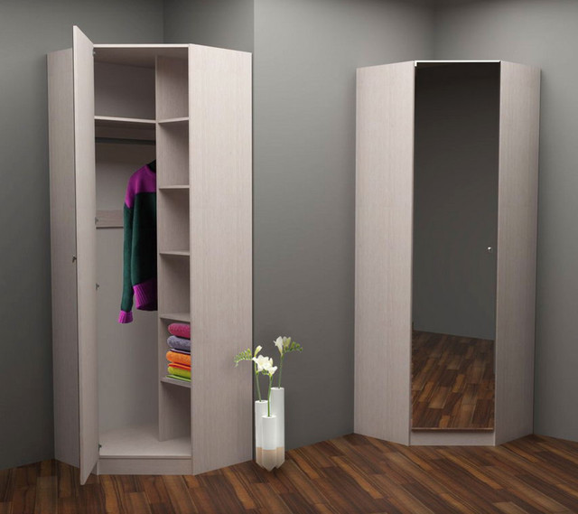 Armoire avec façade miroir