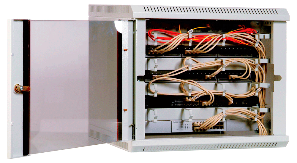 Armoire de télécommunication