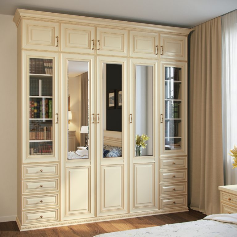 Armoire dans la chambre