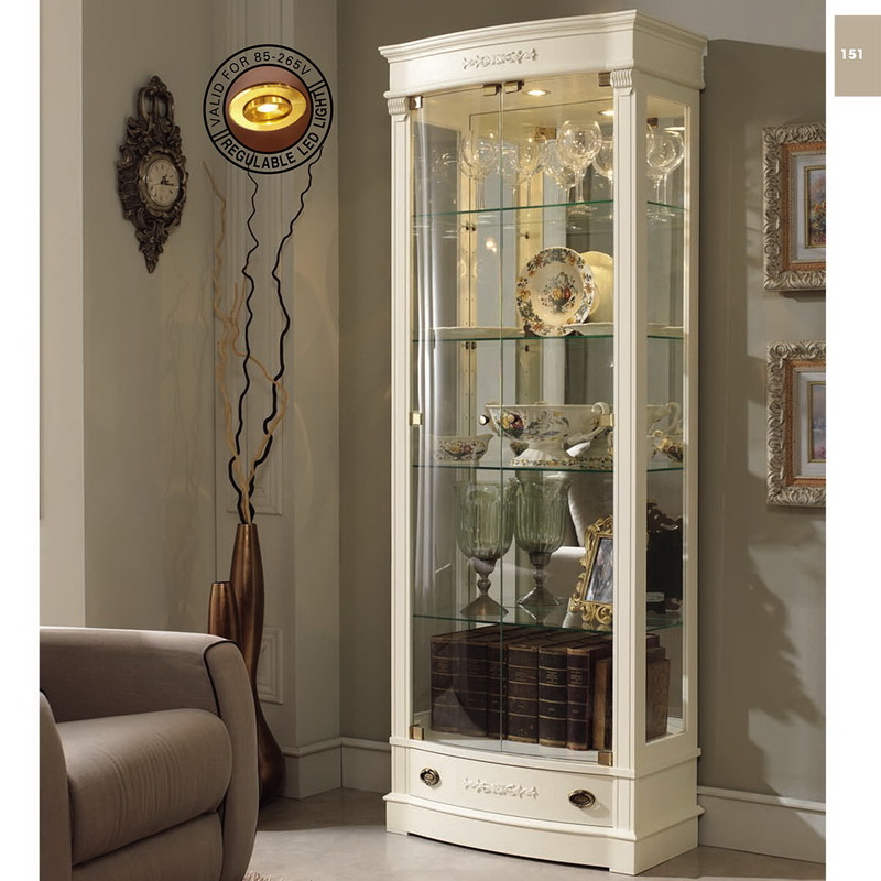 Vitrine d'armoire