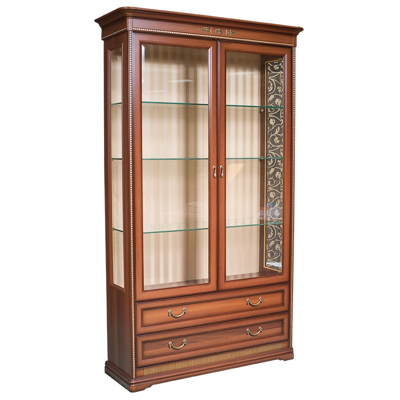 Vitrine d'armoire