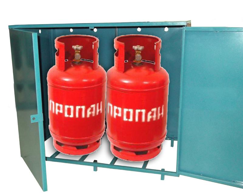 Armoires pour bouteilles de gaz de 27 litres