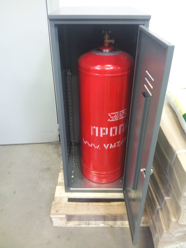 Armoires pour bouteilles de gaz du fabricant