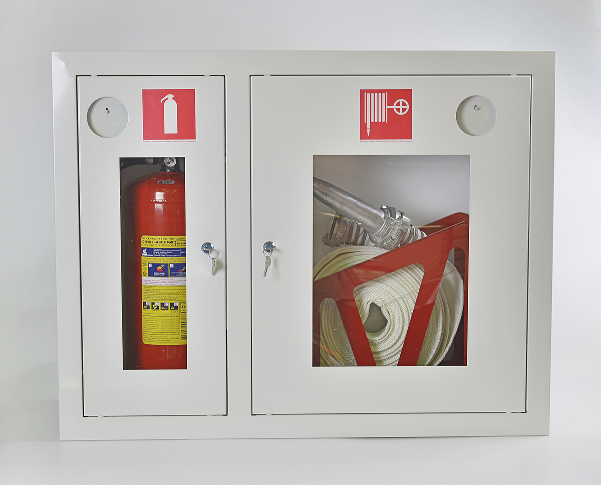 Armoires pour bouches d'incendie