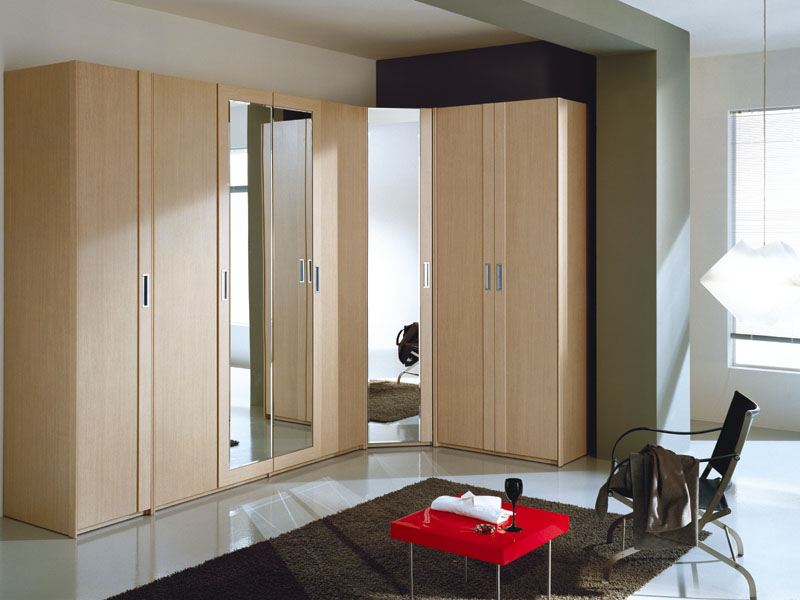 Armoires à l'intérieur