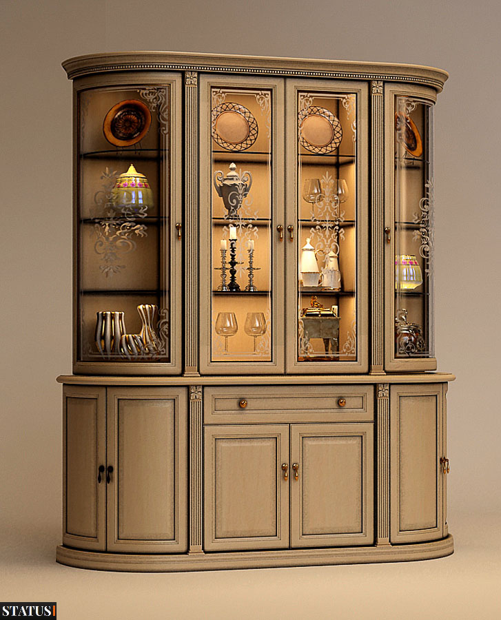 Buffet pour la vaisselle
