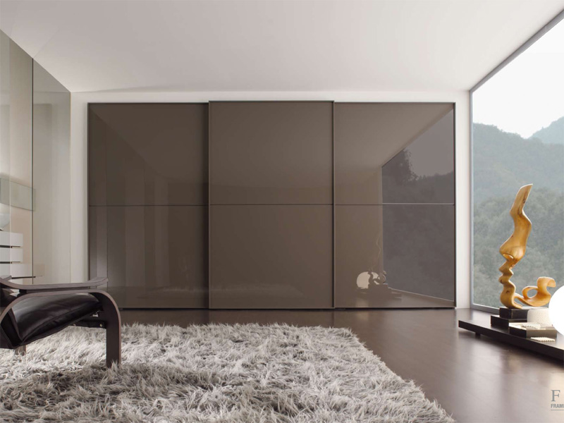 Armoire grise