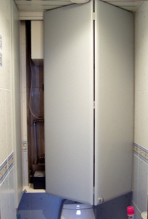 Porte pliante