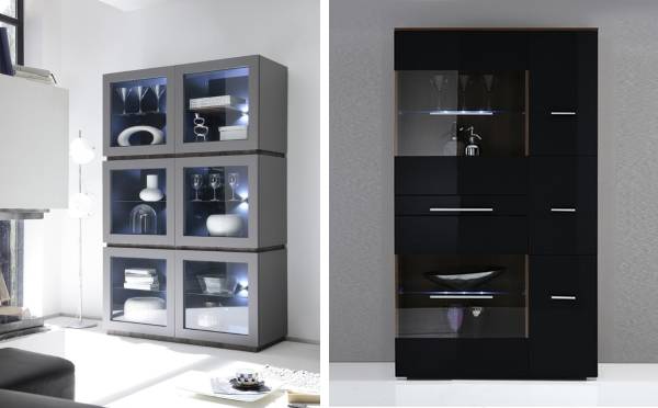 Armoires contemporaines