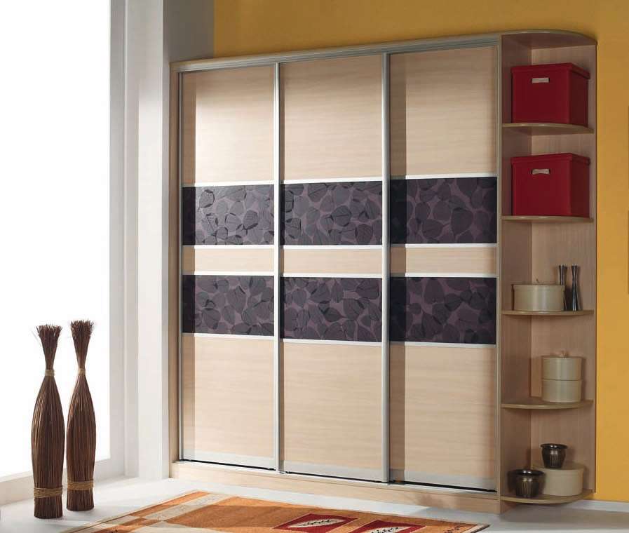 Armoire moderne - gain de place
