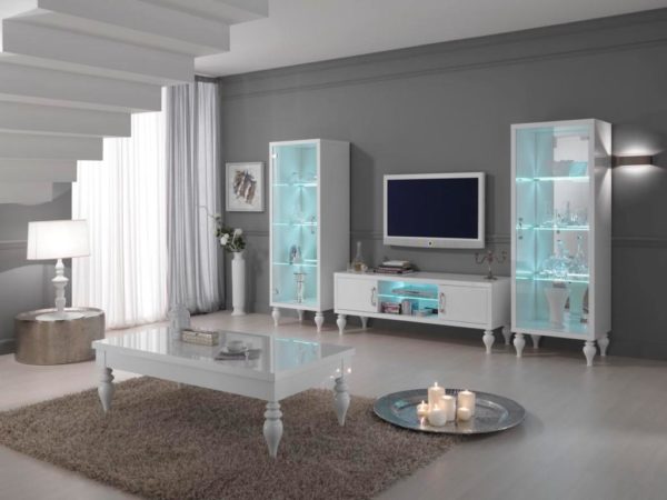Armoire contemporaine en verre
