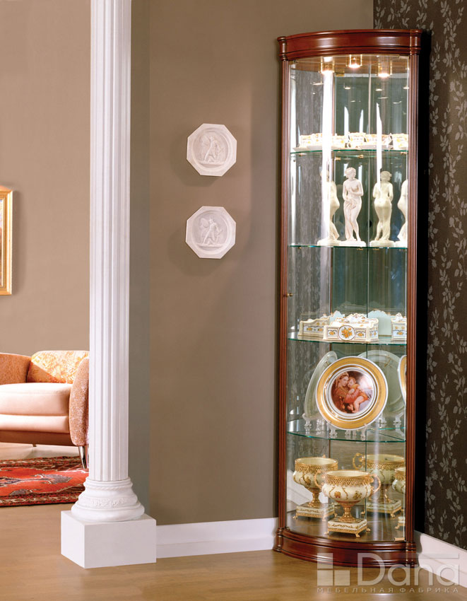 Vitrine en verre
